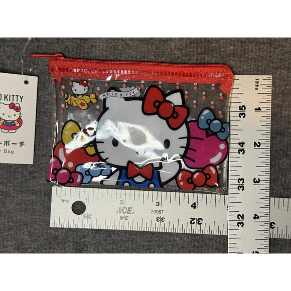 Hello Kitty 50th Anniversary Mini Pouch / Hello Kitty / Sanrio Japan Limited - Picture 3 of 3